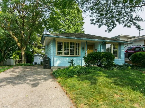 66 Shea Cres, Kitchener, ON N2E 1E8