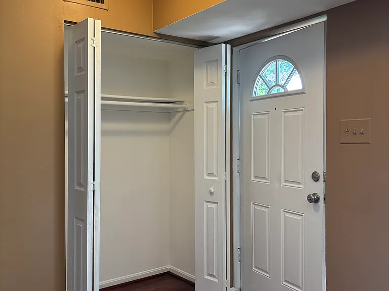 Entry Way Closet & Front Door