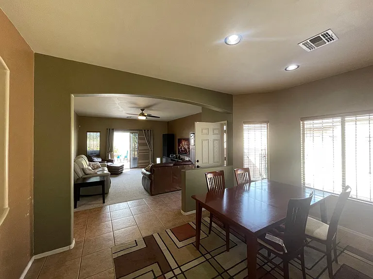 Open floor plan