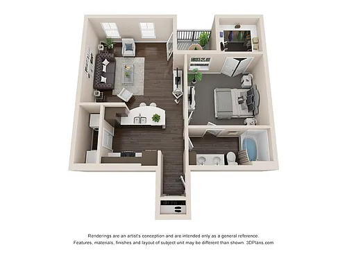 Floor plan A1 BH L