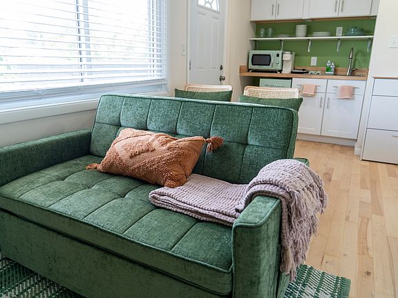 Sofa that converts into a bed