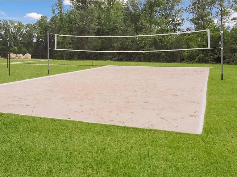 Outdoor sports area