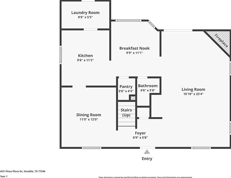 4 bed, 2.5 bath, 2028 sqft, $1,865 — Photo 2