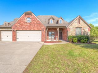 16201 S 280 East Ave, Coweta, OK 74429