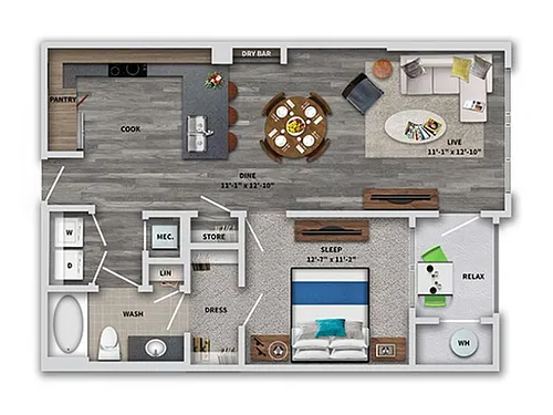 Floor plan A3c
