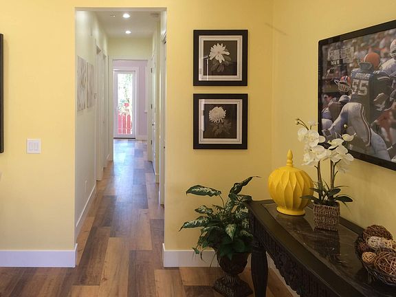 Kitchen-Living Room to hallway
