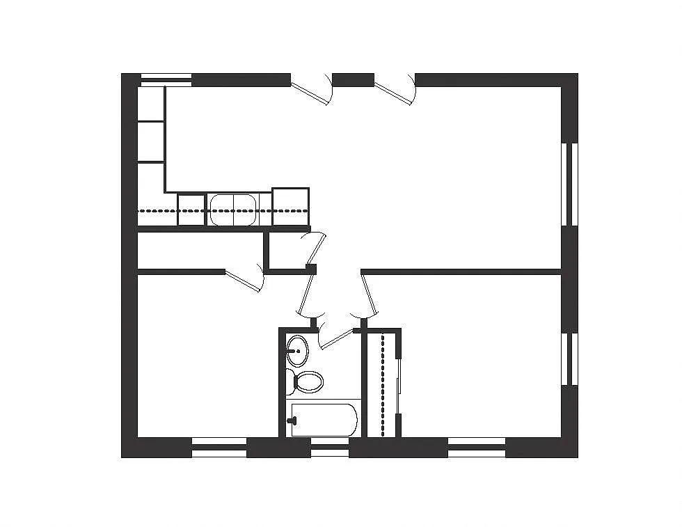 Two Bedroom - 722 W Barry Ave #GDN
