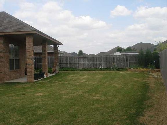 large covered patio