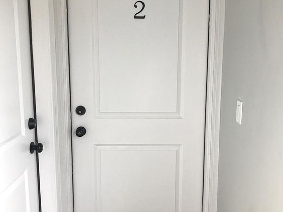 Unit 2 - Interior entrance