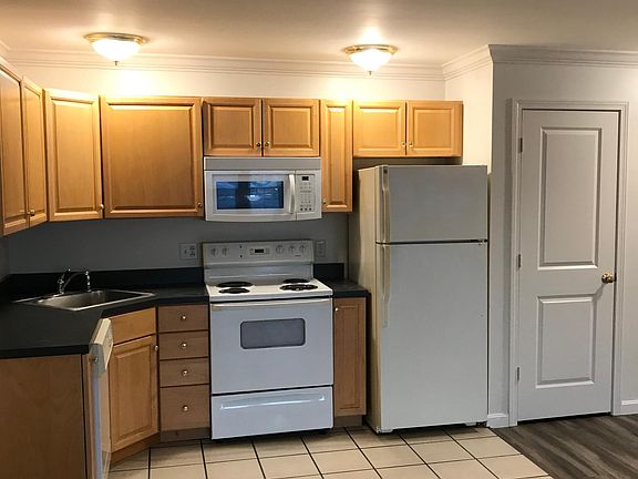 All appliances: fridge, stove, microwaves, dishwasher and trash disposal are included.