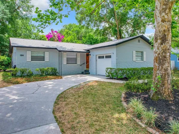 184 N Lake Franklin Dr, Mount Dora, FL 32757