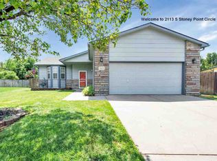 2113 S Stony Point Cir, Wichita, KS 67209