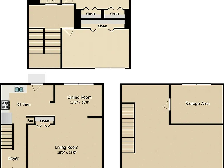 Beachwood Floorplan Diagram