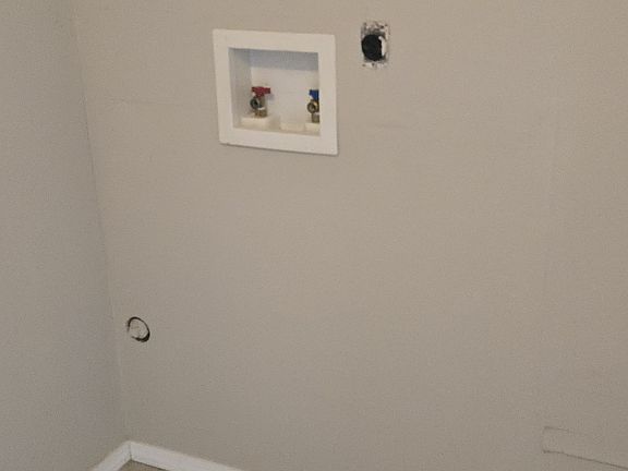 Personal Laundry Room