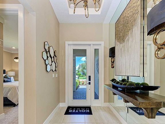 Bahia Model Home Foyer