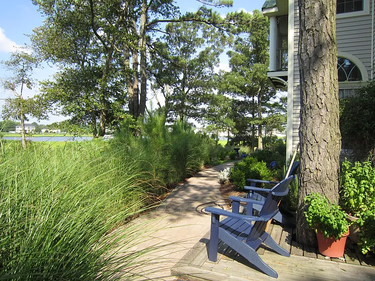 Pathway to Private Dock