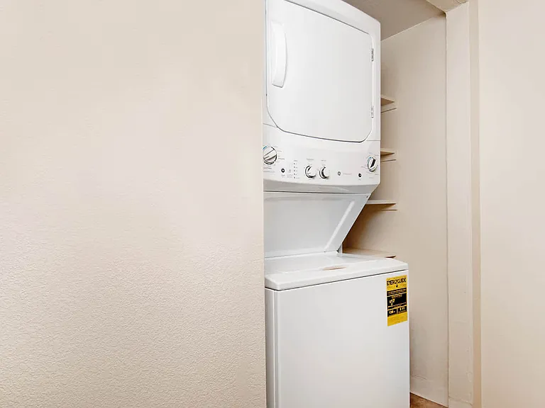 In-home Washer and Dryer