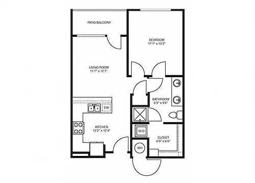 Floor plan A3