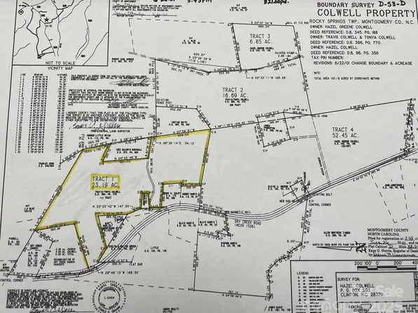 0 Bowden Dr, Candor, NC 27229