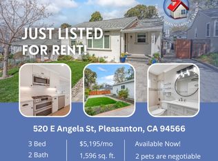 520 E Angela St, Pleasanton, CA 94566