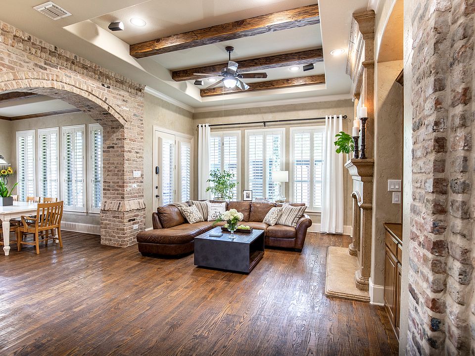 Living Room Open to Dining