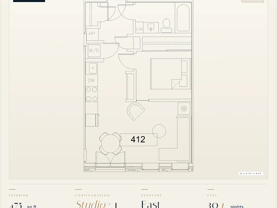 16 Kings Wharf Pl #412