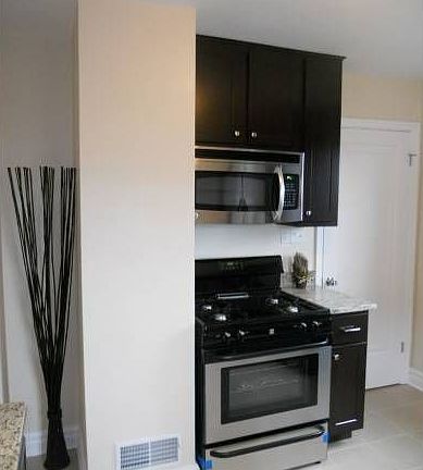 Stove/Microwave