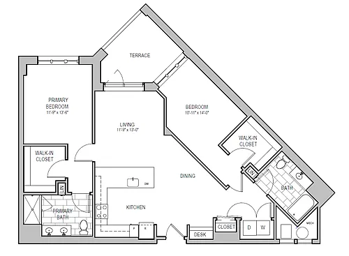 Floor plan B5a