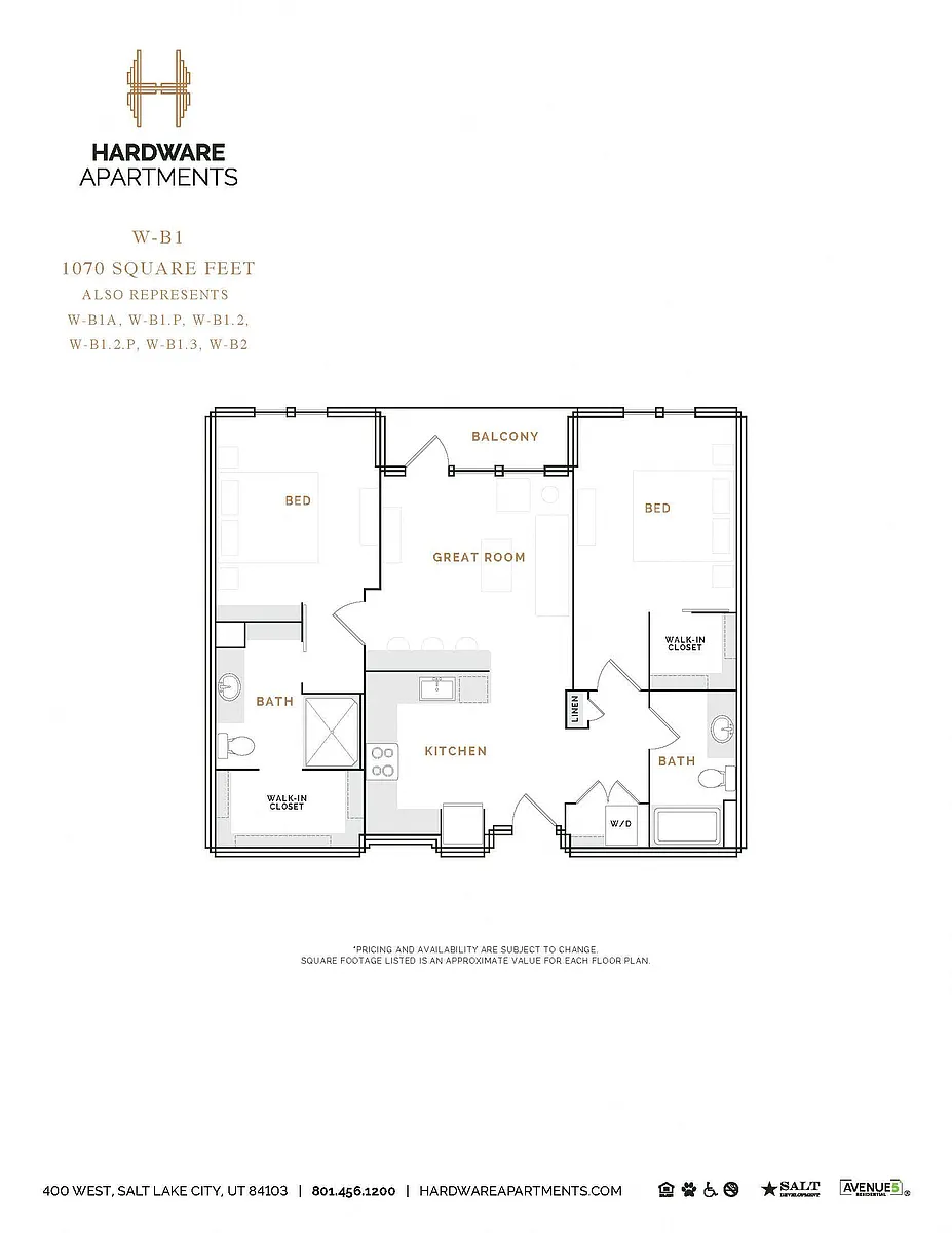 Floor plan WB1