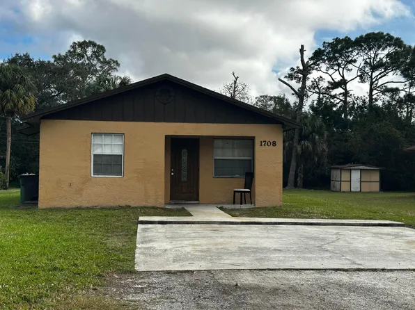 1708 N 42nd Street, Fort Pierce, FL 34947