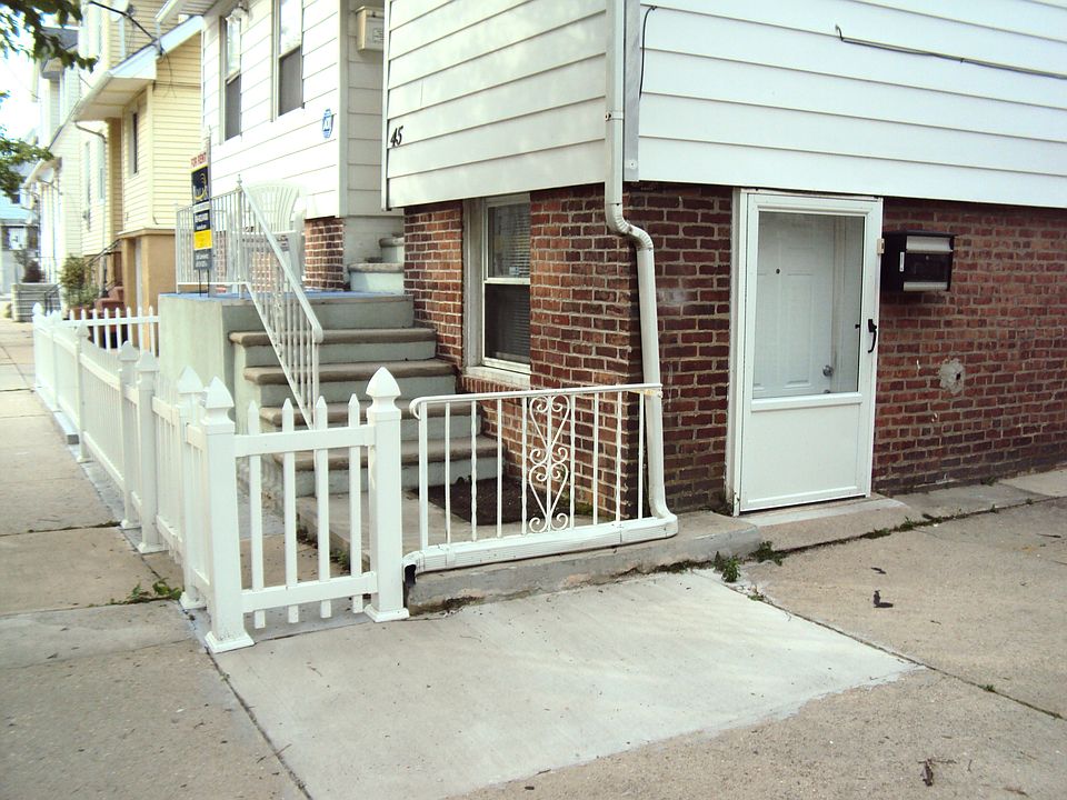 private outside entrance