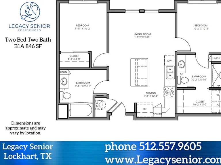 Legacy Lockhart Senior Apartments — Photo 61