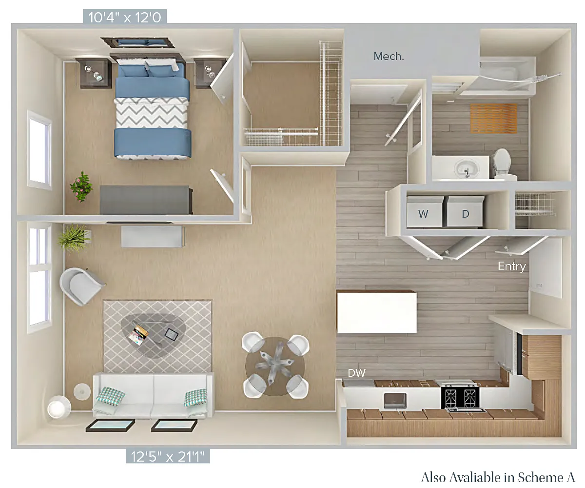 Floor plan A8-762