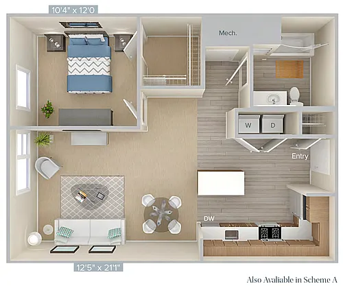 Floor plan A8-762
