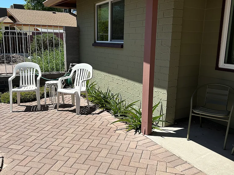 private patio 2