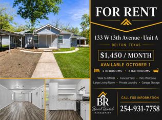 133 W 13th Ave #A, Belton, TX 76513