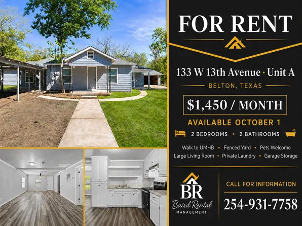133 W 13th Ave, Belton, TX