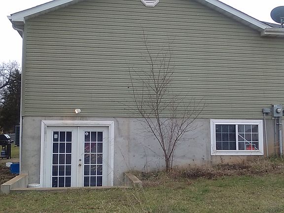 Walk out from basement