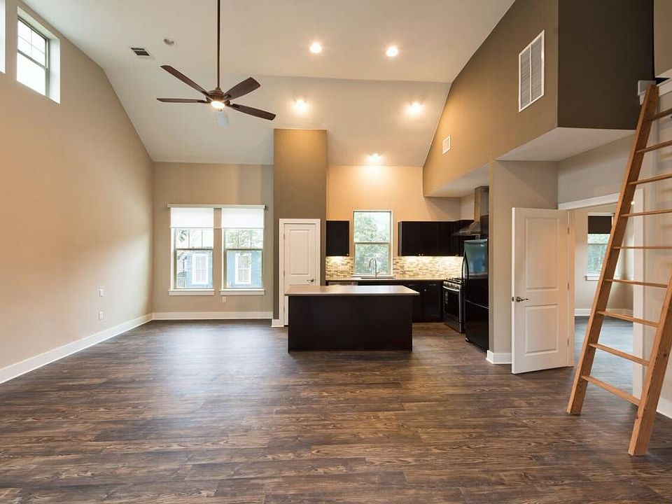 View from the front door - Great natural light and roll down shades