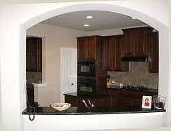kitchen - granite