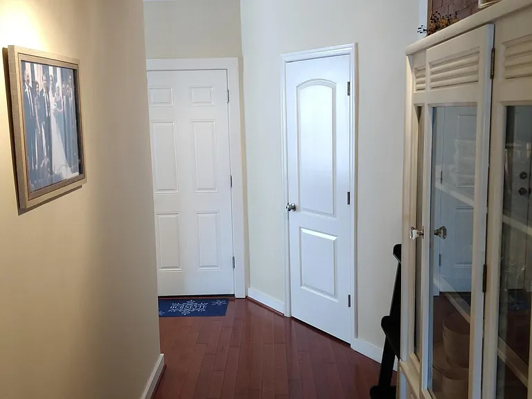 With furnishings