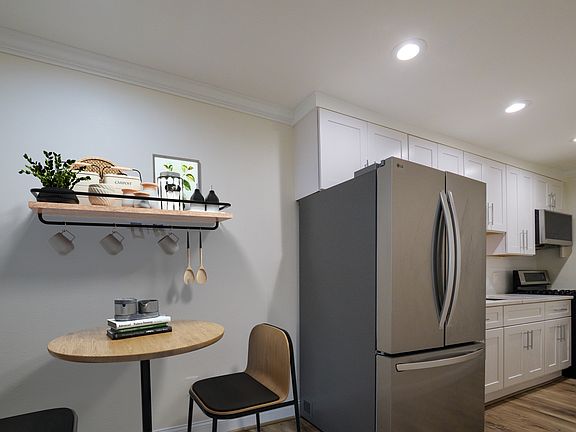 Virtually Staged Kitchen
