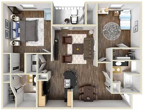 Floor plan B2