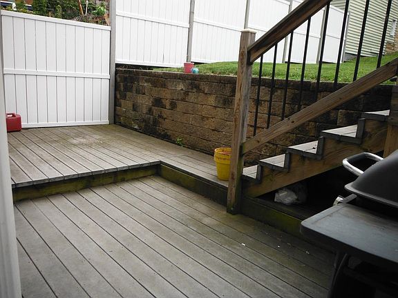 Back Deck