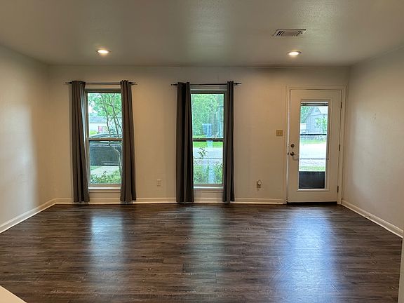 front door entrance main living area