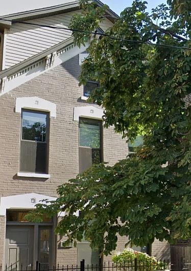 Front entrance
