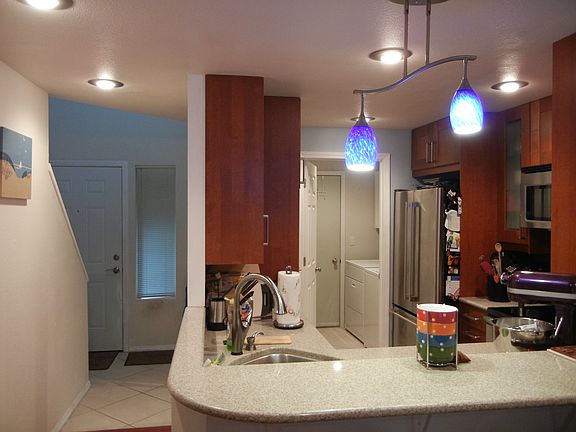 Entry & Kitchen