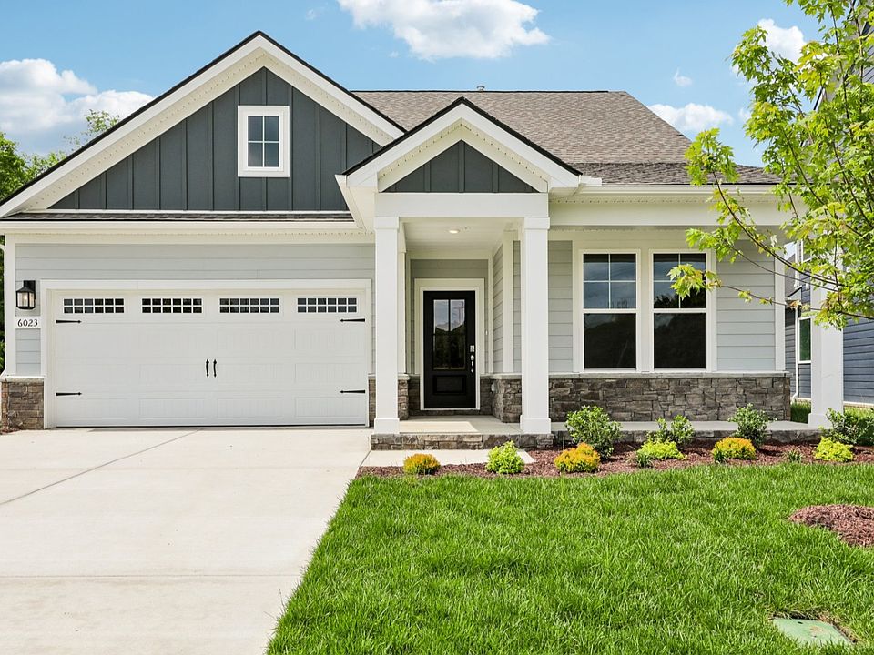 Front Exterior with 2-car garage