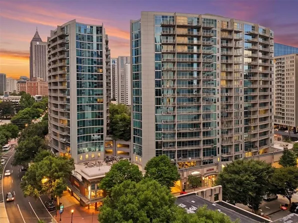 950 W Peachtree St NW Unit 701, Atlanta, GA 30309