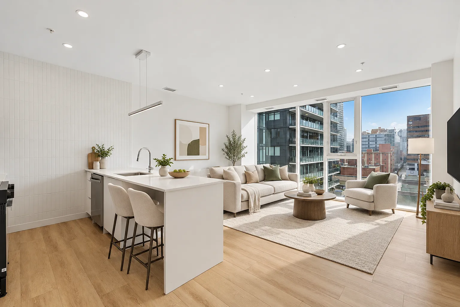 708 11 Ave SW - 2Bed 1 Bath — Photo 1